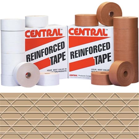 Swivel Kraft Central- 260 Reinforced Tape 3 in. x 450 foot SW3352651
